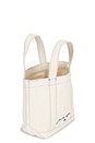 view 5 of 4 The Canvas Minnie Tote Bag in Natural & Royal Blue