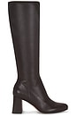 view 1 of 5 Faye Boot in Coffee Brown