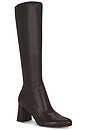 view 2 of 5 Faye Boot in Coffee Brown