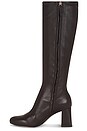 view 6 of 5 Faye Boot in Coffee Brown