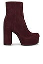 view 1 of 5 Rae Platform Boot in Deep Bordeaux