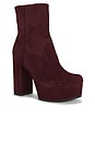view 2 of 5 Rae Platform Boot in Deep Bordeaux