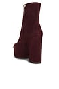 view 4 of 5 Rae Platform Boot in Deep Bordeaux