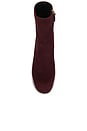 view 5 of 5 Rae Platform Boot in Deep Bordeaux