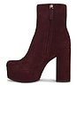 view 6 of 5 Rae Platform Boot in Deep Bordeaux