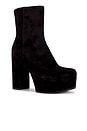 view 2 of 5 Rae Platform Boot in Black
