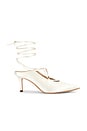 view 1 of 5 ТУФЛИ НА КАБЛУКЕ SLOAN in Ivory