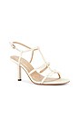 view 2 of 5 САНДАЛИИ SOLANA in Ivory