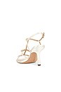 view 3 of 5 САНДАЛИИ SOLANA in Ivory