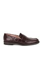 view 1 of 5 Lola Loafer in Deep Bordeaux