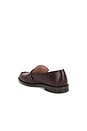 view 3 of 5 Lola Loafer in Deep Bordeaux