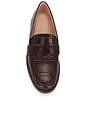 view 4 of 5 Lola Loafer in Deep Bordeaux