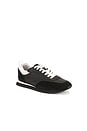 view 2 of 6 Sophia Sneaker in Black & Snow White
