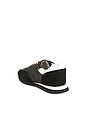 view 3 of 6 Sophia Sneaker in Black & Snow White