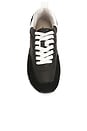 view 4 of 6 Sophia Sneaker in Black & Snow White