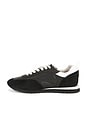 view 5 of 6 Sophia Sneaker in Black & Snow White