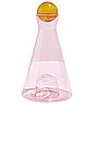 view 1 of 4 Vice Versa Carafe in Pink & Amber