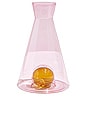 view 2 of 4 Vice Versa Carafe in Pink & Amber