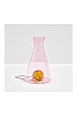 view 4 of 4 Vice Versa Carafe in Pink & Amber