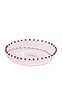 view 1 of 4 PLATEAU PERLE PEARL PLATTER in Pink & Amber