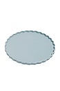 view 1 of 3 Ceramic Side Plate Set of 2 in Blue Grey