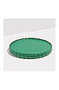 view 2 of 3 PLATO DE CENA CERAMIC DINNER PLATE in Forest Green