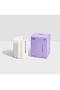 view 2 of 2 BOUGIE WAVE CANDLE in Kakadu Plum & Bush Cucumber