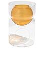 view 1 of 3 Balance Oil Burner in Amber & Clear