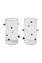 view 1 of 3 Jewel Highballs Set Of 2 in 