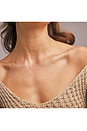 view 4 of 4 Decolletage Freckle Speckles in Gold