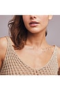 view 4 of 4 Decolletage Freckle Speckles in Silver