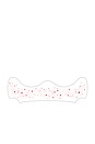 view 3 of 4 Sweetheart Speckles in Pink & Red