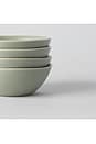view 4 of 6 Breakfast Bowls in Beachgrass Green