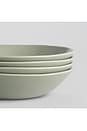 view 4 of 6 Pasta Bowls in Beachgrass Green