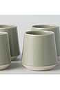 view 3 of 6 Cups in Beachgrass Green