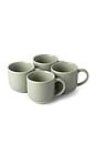 view 1 of 6 Mugs in Beachgrass Green