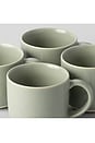 view 3 of 6 Mugs in Beachgrass Green