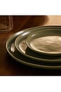 view 2 of 6 Dessert Plates in Beachgrass Green