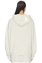 view 4 of 4 Basicgoodness Light Terry Fluff Hoodie in Heatheryumm Oats