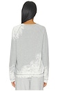 view 4 of 4 Bleachout Sweatshirt in Heather Surplus