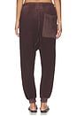 view 4 of 6 Sunfades Pocket Sweatpant in Chocolate Rabbit