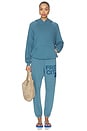 view 5 of 6 Large Sweatpant in Belgium Blue