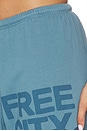 view 6 of 6 Large Sweatpant in Belgium Blue