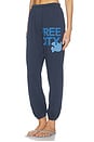 view 1 of 6 PANTALÓN DE CHÁNDAL HOLGADO LARGE SWEATPANT in Moonshrooms Blue