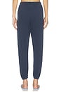 view 4 of 6 PANTALÓN DE CHÁNDAL HOLGADO LARGE SWEATPANT in Moonshrooms Blue