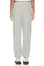 view 5 of 6 PANTALÓN DE CHÁNDAL HOLGADO FREECITY in Heather Cream