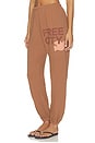 view 2 of 7 PANTALON SWEAT LARGE FREECITY in Grapefruit