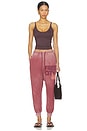 view 5 of 6 СПОРТИВНЫЕ ШТАНЫ С КАРМАНАМИ SUNFADES in Roses