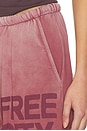 view 6 of 6 СПОРТИВНЫЕ ШТАНЫ С КАРМАНАМИ SUNFADES in Roses