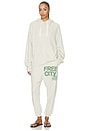 view 6 of 6 Large Pocket Sweatpant in Heatheroats Green